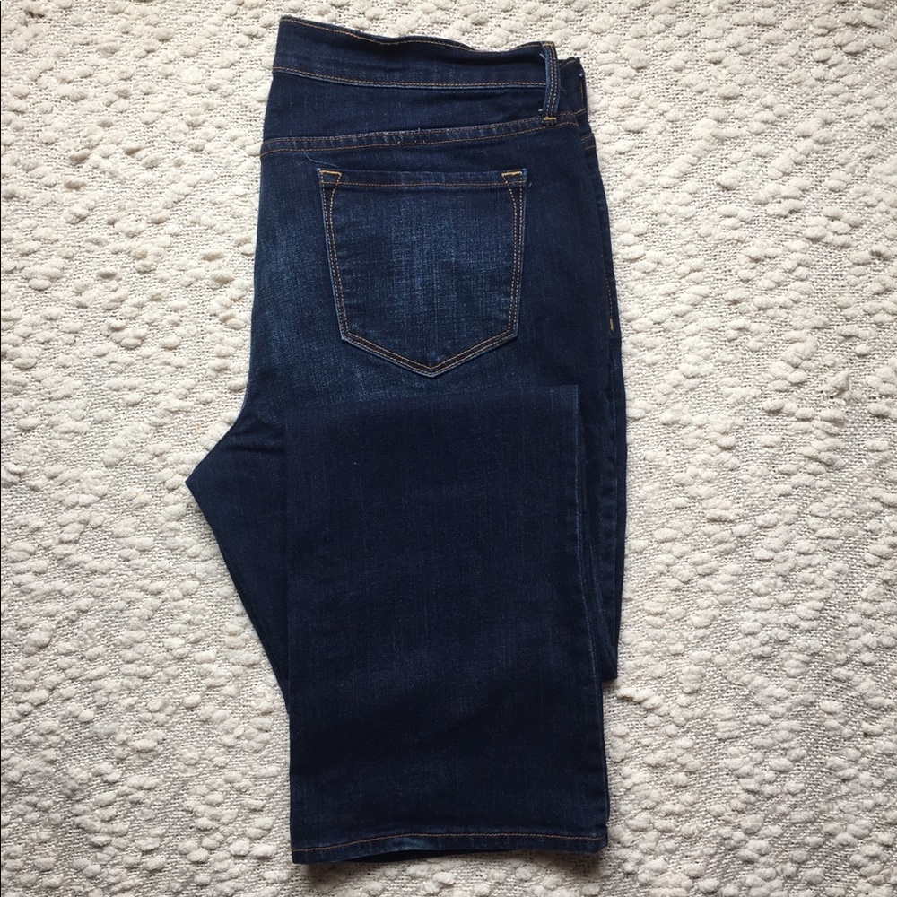 Old navy bootcut jeans 12 SHORT